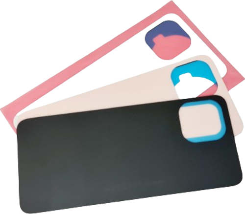 Reeder S23 PRO max Arka Kapak PEMBE