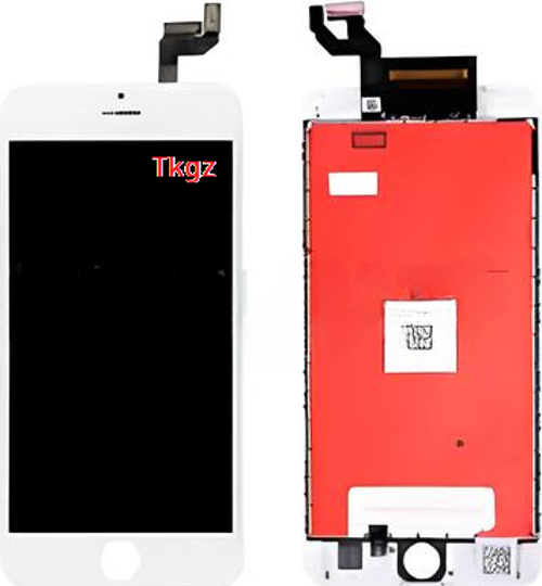 - iPhone 6S Lcd Ekran Dokunmatik -A- Kalite (LW MARKA) BEYAZ