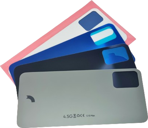 Reeder S19 Max Arka Kapak FÜME