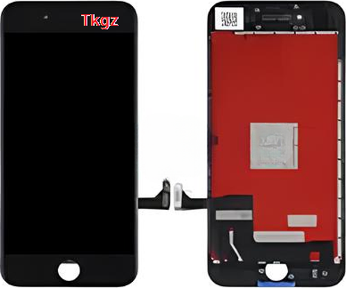 - iPhone 8 Lcd Ekran Dokunmatik -A- Kalite (LW MARKA) SİYAH