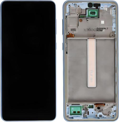 Samsung Galaxy A33 5G SM-A336 Lcd Ekran Dokunmatik Orijinal Kalite ÇITALI MAVİ