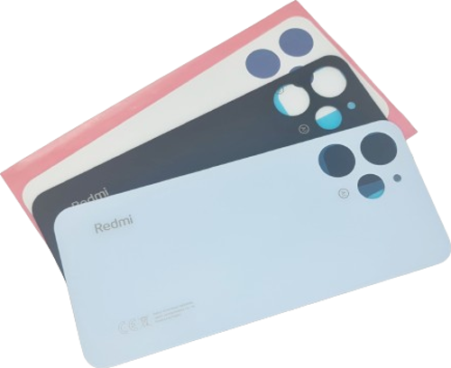 Xiaomi Redmi 12 -4G- Arka Pil Kapağı MAVİ