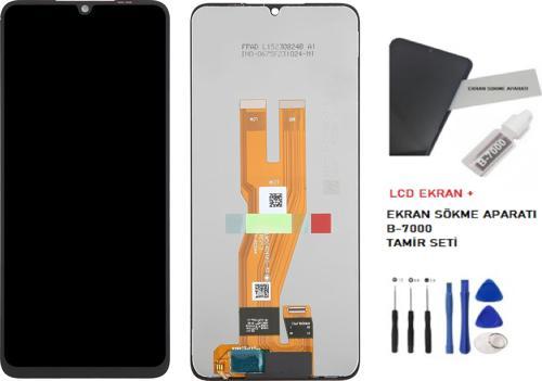 Samsung Galaxy A05 SM-A055 Dokunmatik Orijinal Kalite + B-7000 + TAMİR SETİ