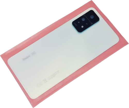 Xiaomi Redmi NOTE 11 PRO -4G- Arka Pil Batarya Kapağı CAM FULL LENSLİ BEYAZ