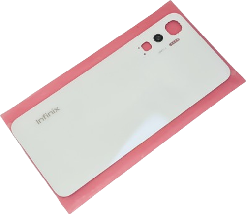 Infinix HOT 20 Arka Pil Batarya Kapağı BEYAZ