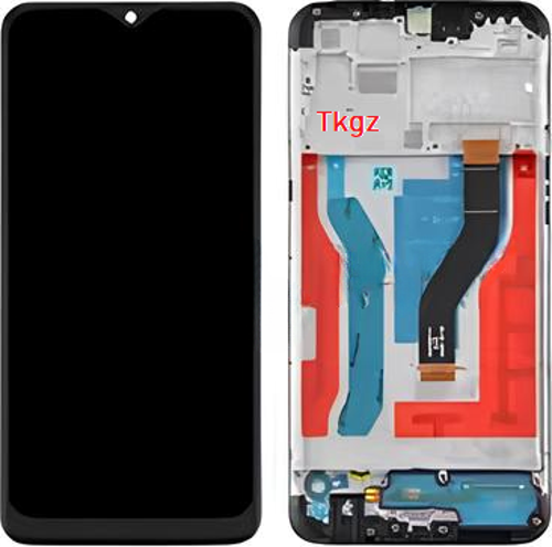 - Samsung Galaxy A10S - SM-A107 Lcd Ekran Dokunmatik   - A -  Kalite ÇITALI