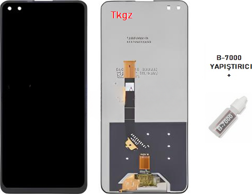 - Tecno Camon 16 Premier Lcd Ekran Dokunmatik -A- Kalite + B-7000