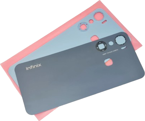 Infinix HOT 12 PRO Arka Kapak SİYAH