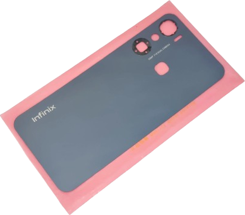 Infinix HOT 12 PRO Arka Pil Batarya Kapağı SİYAH