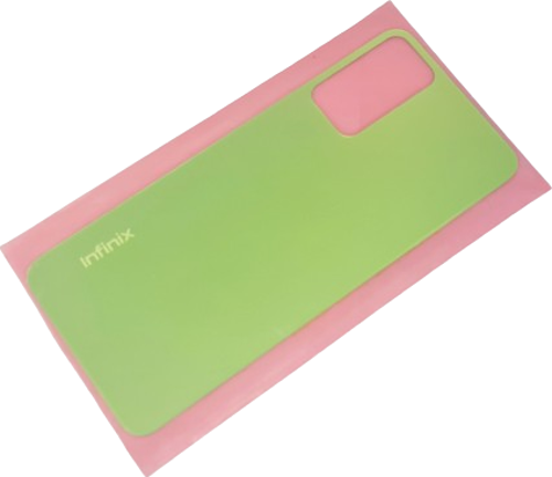 Infinix HOT 12 Arka Pil Batarya Kapağı YEŞİL