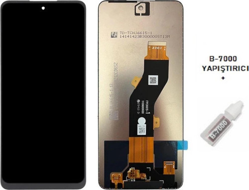- Tecno Spark 20 Lcd Dokunmatik Ekran -A- Kalite + B-7000