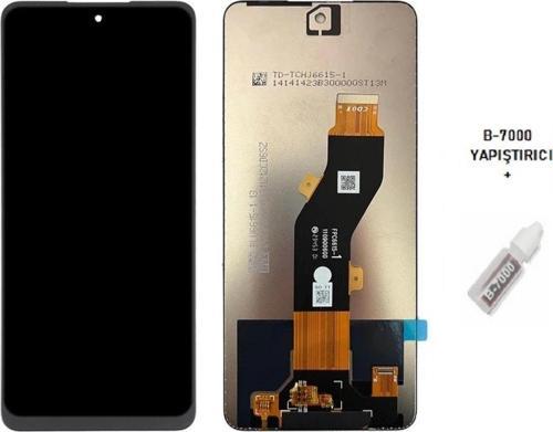 - Tecno Spark 20c Lcd Dokunmatik Ekran BG7n,BG7 -A- Kalite + B-7000
