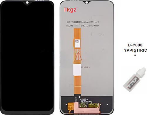 - Vivo Y53S Lcd Ekran Dokunmatik -A- Kalite + B-7000