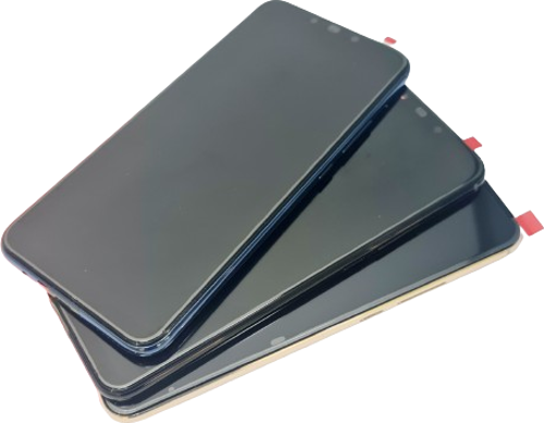 - Mate 20 Lite Lcd Ekran Dokunmatik Orijinal FULL ÇITALI Mavi