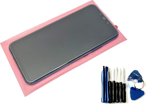 - Mate 20 Lite Lcd Ekran Dokunmatik Orijinal ÇITALI Tamir Seti Mavi