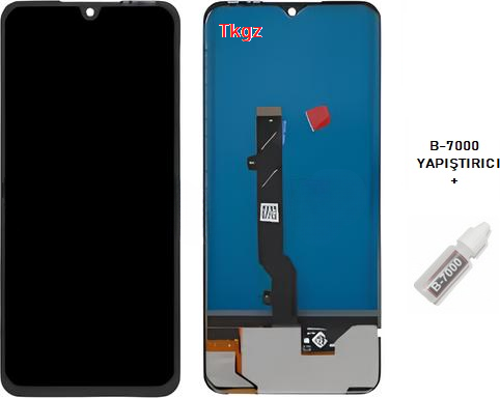 - Tecno Pova 4 PRO Lcd Ekran Dokunmatik -A- Kalite + B-7000