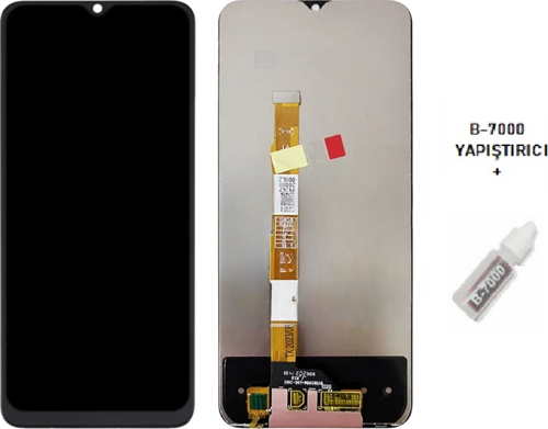 - Vivo Y17S Lcd Dokunmatik Ekran -A- Kalite + B-7000