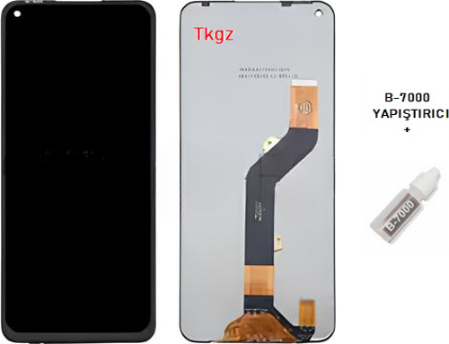 - İnfinix NOTE 7 Lcd Ekran Dokunmatik -A- Kalite + B-7000