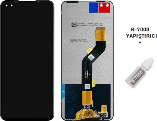- İnfinix Note 8 Lcd Dokunmatik Ekran -A- Kalite + B-7000