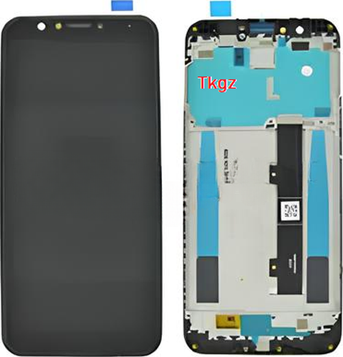 General Mobile GM8 Lcd Ekran Dokunmatik Orijinal Kalite ÇITALI SİYAH