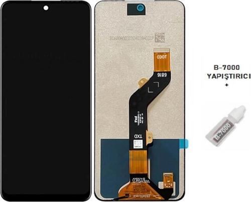- İnfinix Hot 30 Play Lcd Dokunmatik Ekran - A - Kalite + B-7000