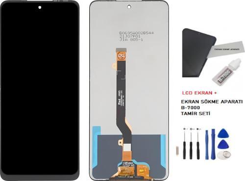 - İnfinix Hot 40 PRO Lcd Dokunmatik Ekran -A- Kalite + TAMİR SETİ