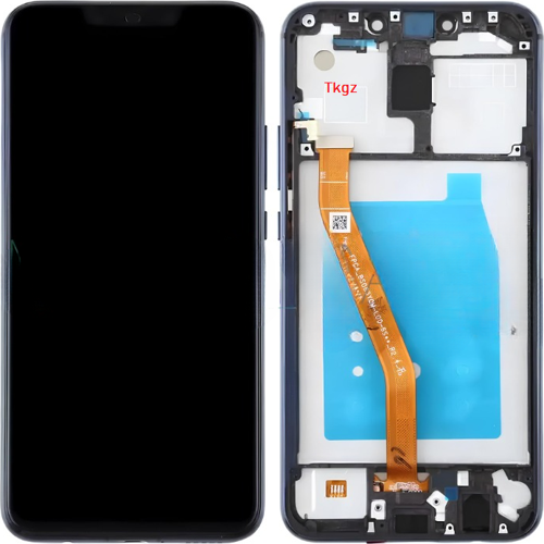 - Mate 20 Lite Lcd Ekran Dokunmatik Orijinal Kalite ÇITALI MAVİ