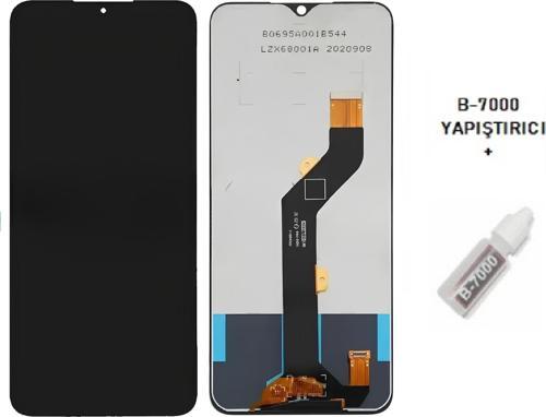- İnfinix HOT 12 PLAY Lcd Ekran Dokunmatik -A- Kalite + B-7000
