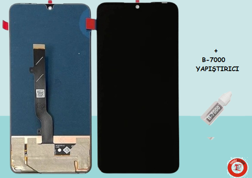 - İnfinix Note 12 VİP Lcd Dokunmatik Ekran -A - Kalite + B-7000