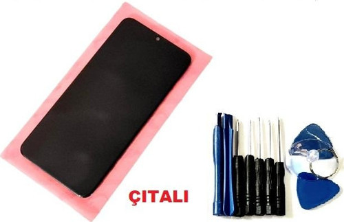 - P Smart 2019 Lcd Ekran Dokunmatik (Çıtalı TAMİR SETİ)