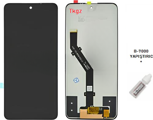 - Omix X400 Lcd Ekran Dokunmatik Orijinal Kalite + B-7000