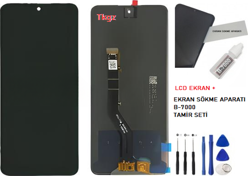 - Omix X600 Lcd Ekran Dokunmatik Orijinal Kalite + B-7000 + SET