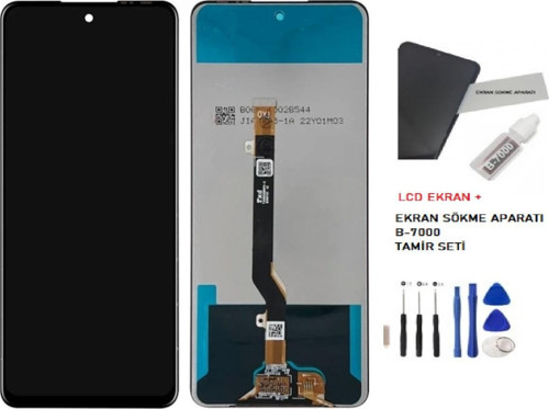 - Omix X6 Lcd Ekran Dokunmatik -A- Kalite + B-7000 + TAMİR SETİİ