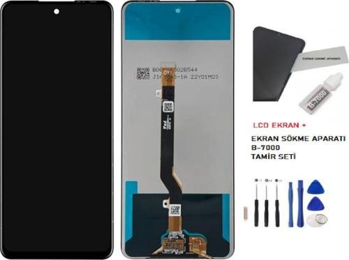 Omix X6 Lcd Ekran Dokunmatik  Orijinal Kalite + B-7000 + TAMİR SETİİ