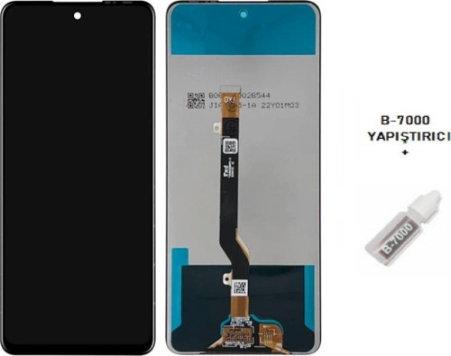 - Omix X6 Lcd Ekran Dokunmatik -A- Kalite + B-7000