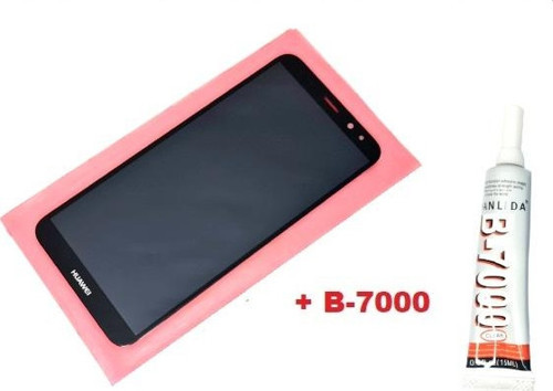 - Mate 10 Lİte Lcd Ekran Dokunmatik (ORJİNAL) B-7000 SİYAH
