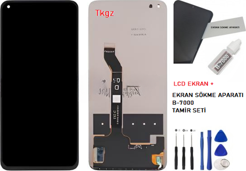 - Nova 8İ Lcd Ekran Dokunmatik Orijinal Kalite + B-7000 + TAMİR SETİ