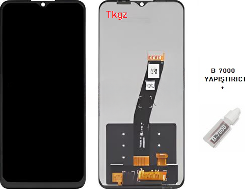 - TCL 20E Lcd Ekran Dokunmatik -A- Kalite + B-7000