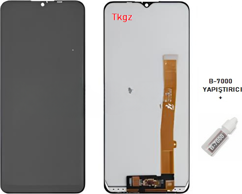 - TCL 10SE Lcd Ekran Dokunmatik -A- Kalite + B-7000