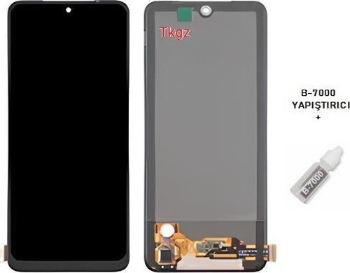 - Xiaomi Redmi NOTE 10 -4G- Lcd Ekran Dokunmatik -A- Kalite OLED + B-7000