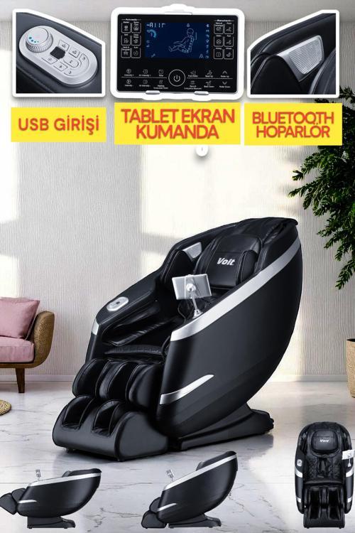 VOIT VENOM MASAJ KOLTUĞU UZAKTAN KUMANDALI VE TABELET EKRANLI