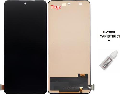 - Xiaomi POCO X4 PRO Lcd Ekran Dokunmatik - A TFT- + B-7000