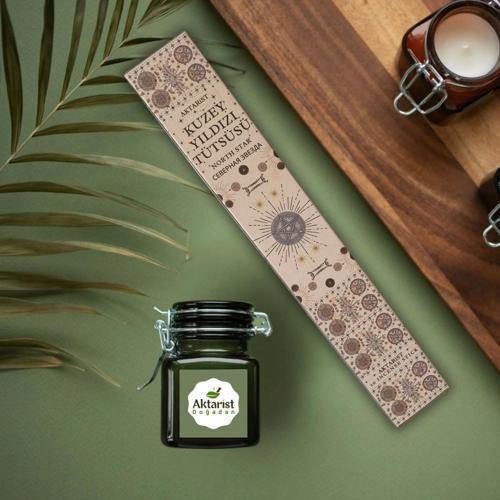 Kuzey Yıldızı Tütsüsü - 20 Çubuk Tütsü