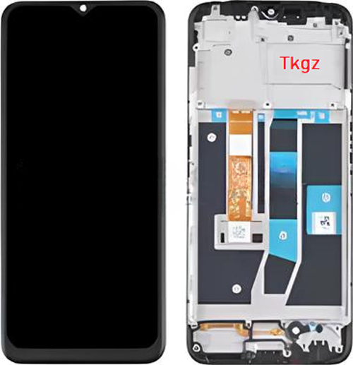 - Oppo A16 Lcd Ekran Dokunmatik -A- Kalite ÇITALI