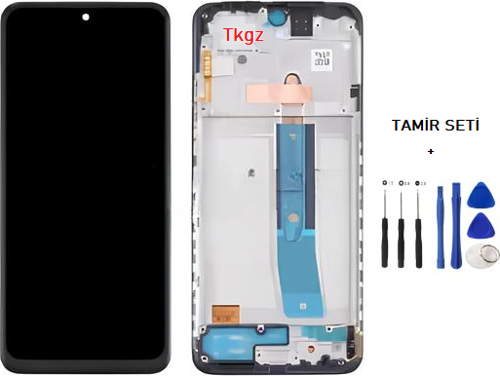 - Xiaomi POCO M4 PRO Lcd Ekran Dokunmatik ÇITALI - A TFT- + TAMİR SETİ