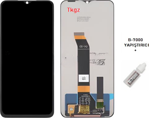 - Xiaomi Redmi NOTE 11E Lcd Ekran Dokunmatik -A- Kalite + B-7000