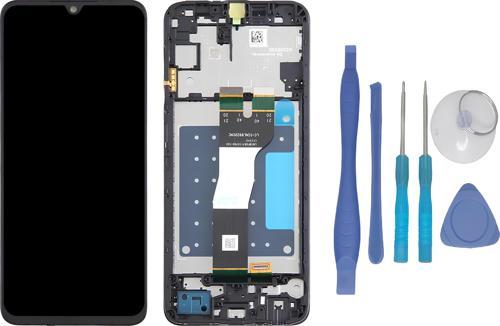 - Samsung Galaxy A05s SM-A057 Uyumlu Lcd Ekran Dokunmatik Orijinal ÇITALI + TAMİR SETİ