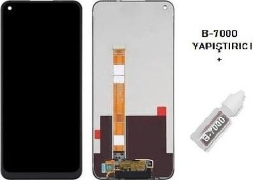 - Oppo A53 Lcd Ekran Dokunmatik -A- Kalite +B-7000