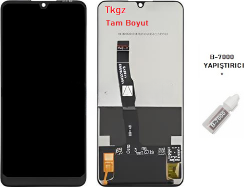 - Huawei Uyumlu P30 Lite Lcd Ekran Dokunmatik -A- Kalite + B-7000