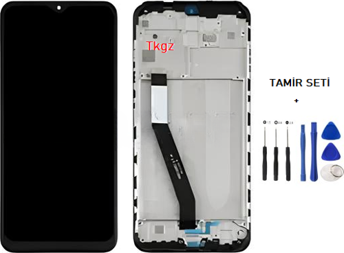 - Xiaomi Redmi 9 Lcd Ekran Dokunmatik -A- Kalite ÇITALI + TAMİR SETİ